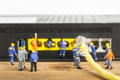 WiFi and Charging Port